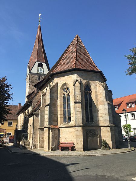 Baiersdorf Pfarrkirche St. Nikolaus