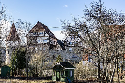 Balingen-Im Roßnägele- Blick zum Zollernschloss crop-DSC3190