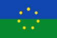 Alfoz de Lloredo zászlaja