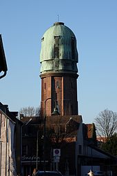 Bardenbergs Wahrzeichen, der Wasserturm