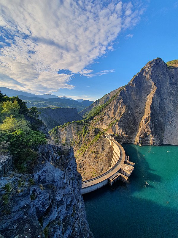 Barrage de Monteynard-Avignonet