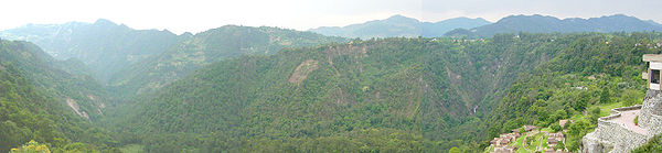 Barranca de los Jilgueros, in the Sierra Norte de Puebla, near Zacatlán, Puebla.