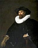 Bartholomeus van der Helst - Джентльмен портреті.jpg