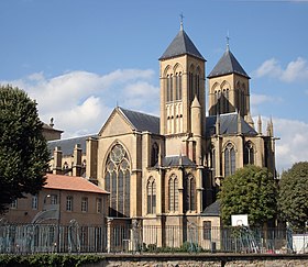 Image illustrative de l’article Basilique Saint-Vincent de Metz