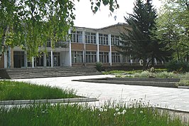 Bibliotheek in Batanovtsi