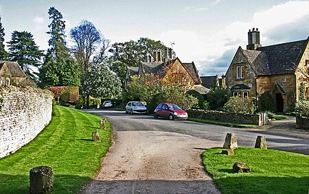 Batsford, Gloucestershire geograph 3729160 by P L Chadwick