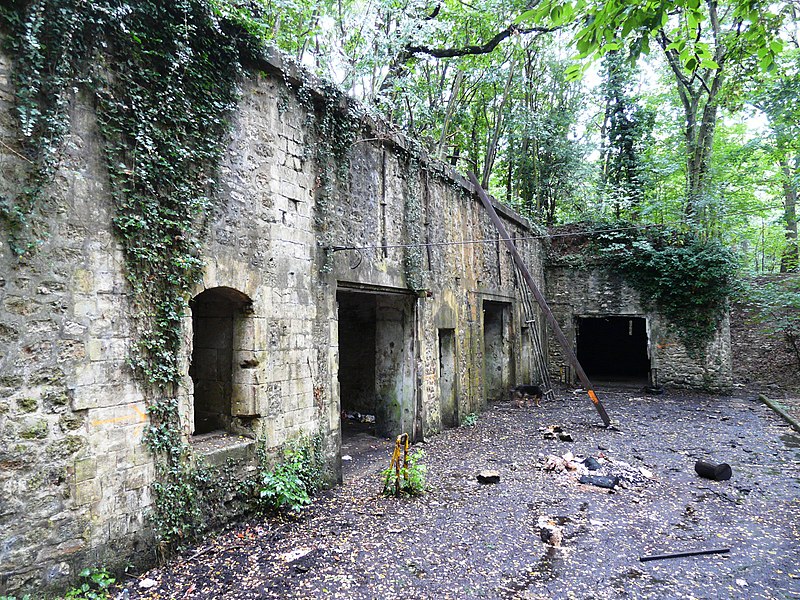 File:Batterie de Bièvres (fossé) - panoramio.jpg