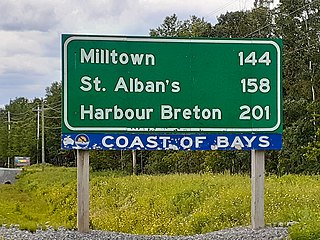 <span class="mw-page-title-main">Newfoundland and Labrador Route 360</span>