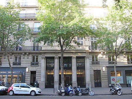 Bd Haussmann, 17