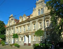 Il museo cittadino a via Gdańska, originariamente un convento di suore del XVII secolo