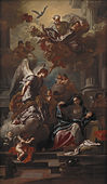 The Annunciation, by Francesco Solimena (unknown date)