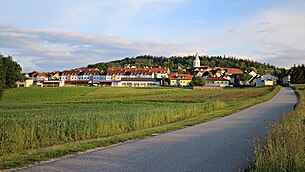 Ansicht der Gemeinde Behamberg