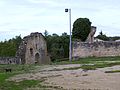 Ruines du prieuré (oct. 2012)