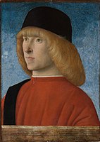 Portrait of a young Senator, 1500-1509, Civic Museums of Padua, Padua