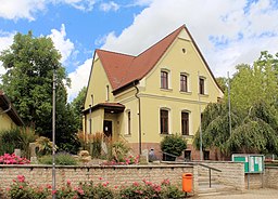 Benndorf (Mansfelder Land), Haus Chausseestraße 1