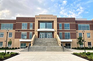 <span class="mw-page-title-main">Berea–Midpark High School</span> Public, coeducational school in Berea, Ohio, United States