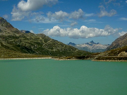 Bernina Pass (& Lago Bianco)