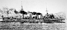 Thumbnail for Italian destroyer Bersagliere (1906)