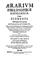 Bettini - Aerarium philosophiae mathematicae, 1647 - 825639.jpg