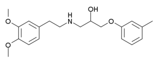 <span class="mw-page-title-main">Bevantolol</span> Chemical compound