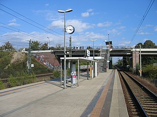 <span class="mw-page-title-main">Berlin-Staaken station</span>