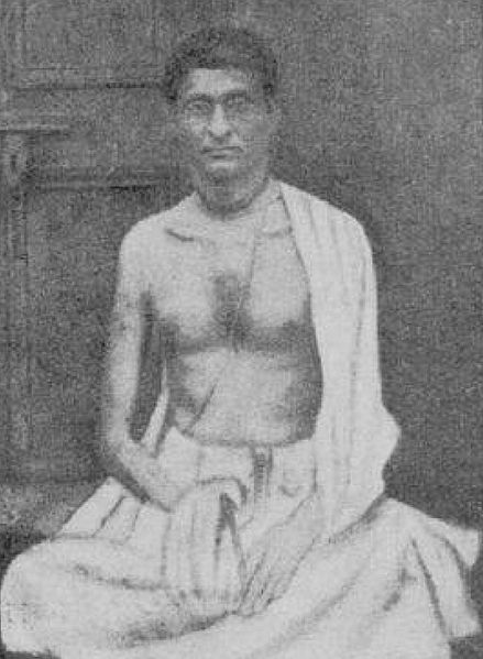 File:Bhaktisiddhanta Saraswati during his vrata in Mayapur.jpg