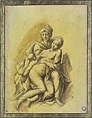 Virgin and Child, by Biagio Pupini