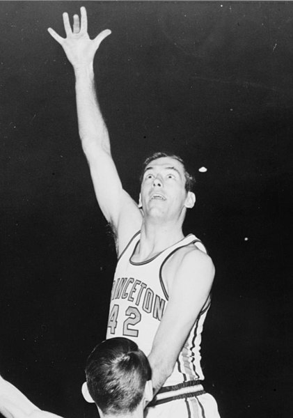 Bill Bradley was selected as the New York Knicks' territorial pick in 1965.