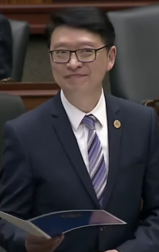 <span class="mw-page-title-main">Billy Pang</span> Canadian politician