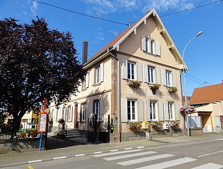 Bilwisheim Mairie