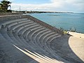 Facciata monumentale del teatro