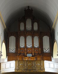 Orgue Stiehr-Mockers (1847)