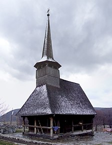 Biserica de lemn din satul Sacalasău