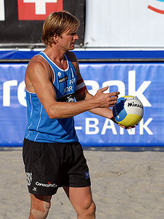 Bjørn Maaseide Norwegian beach volleyball player