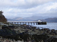 Blairmore Pier - geograph.org.uk - 752302