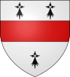 Våpenskjold fra familien Bailleul (Pays de Caux) .svg