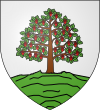 Våbenskjold i byen Lachenaie (1975-2001) .svg