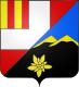 Arms of Carroz d'Arâches, France.