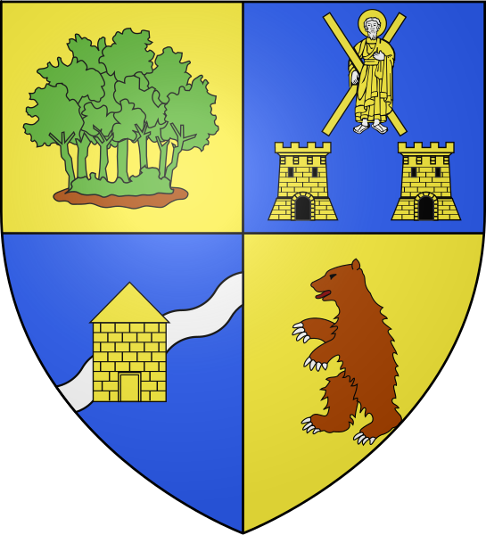 File:Blason ville fr Burgalays (Haute-Garonne).svg