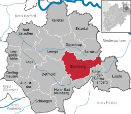 Blomberg – Mappa