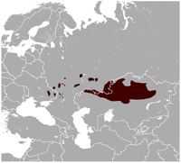 Distribución da marmota bobak.[2]