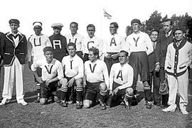 La Selección Boliviana en 1930