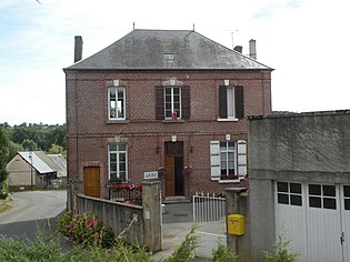 Bonnières (Oise) mairie.JPG