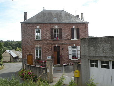 Bonnières (Oise) mairie