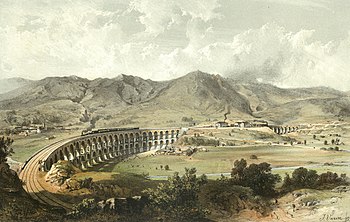 Borovnica, viadukt