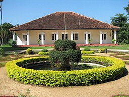 Botaniska trädgården i Peradeniya