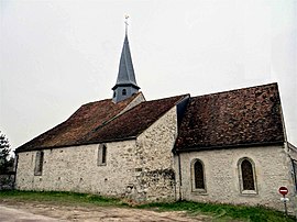 Boulancourt'taki kilise