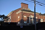 Old Bourne High School building