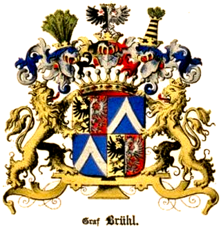 <span class="mw-page-title-main">Brühl family</span> German noble family