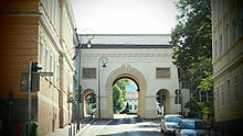 Brașov - Kronstadt - Schei Gate (19375115164).jpg